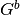 G^b
