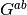 G^{ab}