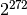 2^{272}
